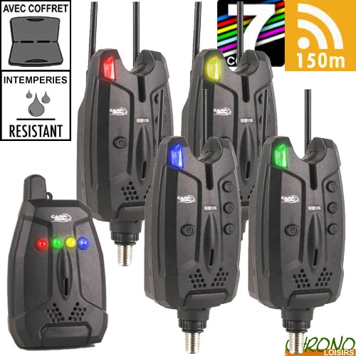 Coffret Carp Design Centrale 4 Détecteurs Fusion 1 Coffret Carp Design Centrale 4 Détecteurs Fusion