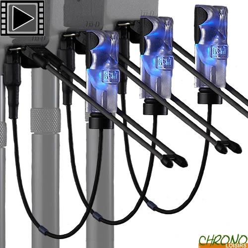 Hanger Delkim Nitelite Set Illuminated Bleu (les 3) 1 Hanger Delkim Nitelite Set Illuminated Bleu (les 3)