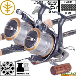 Ensemble Wychwood Extremis 12' Full Cork 65 (les 2)