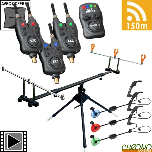 Pack Détection Extra Carp 3D EXC Max Sonic Lancer 1 Pack Détection Extra Carp 3D EXC Max Sonic Lancer