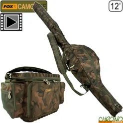 Pack Bagagerie Fox Camolite 3x12' (2 Pièces)