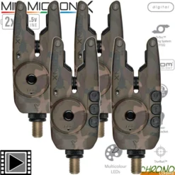 Détecteur Fox Mini Micron X Camo (les 4)