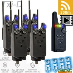 Pack Delkim New Txi-D 4D Bleu D-Lok Quick Safe-D Nite Lite Pro