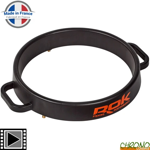 Trépied D'Amorçage ROK Round Bucket Stand (Support Rond Seul) 1 Trépied D'Amorçage ROK Round Bucket Stand (Support Rond Seul)