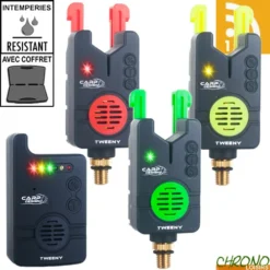 Coffret Carp Design Centrale 3 Détecteurs Tweeny