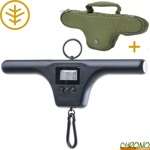 Peson Digital Wychwood T-Bar Scales MKII 27kg + Etui 1 Peson Digital Wychwood T-Bar Scales MKII 27kg + Etui