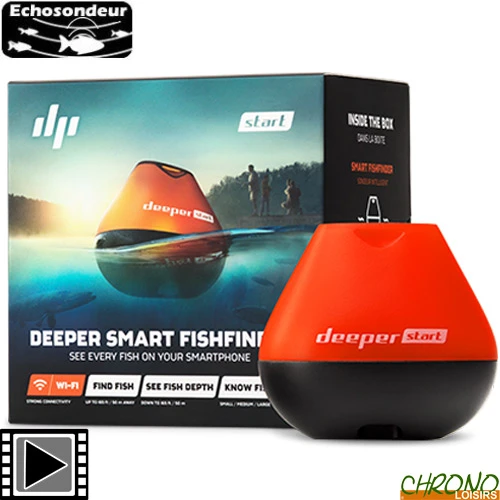 Sondeur Deeper Start 1 Sondeur Deeper Start