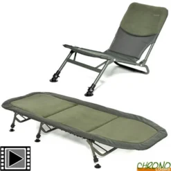 Pack Bed Level Chair Trakker RLX Flat Nano