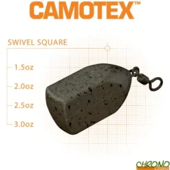 Plomb Fox Square Camotex