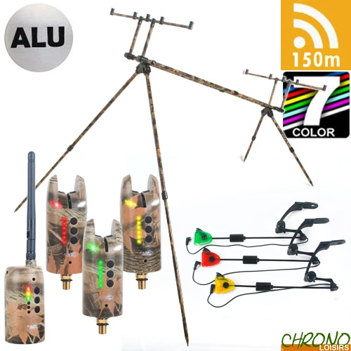 Pack Détection Carp Design Bank Pod Darkness 3D Camo Blade 1 Pack Détection Carp Design Bank Pod Darkness 3D Camo Blade