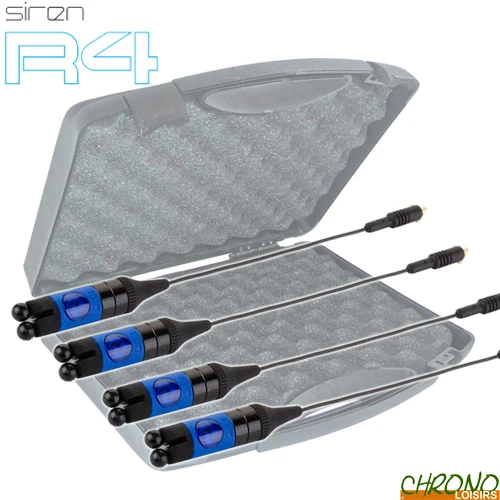 Coffret Nash 4 Hangers Siren Night Glo Bobbins Small Bleu 1 Coffret Nash 4 Hangers Siren Night Glo Bobbins Small Bleu