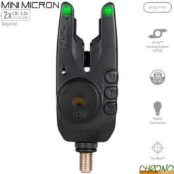 Détecteur Fox Mini Micron Vert + Coque
