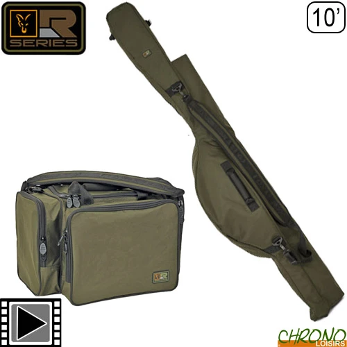 Pack Bagagerie Fox R Series 2x10' (2 Pièces) 1 Pack Bagagerie Fox R Series 2x10' (2 Pièces)