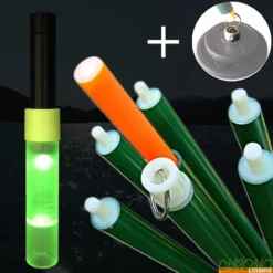 Kit Marqueur Atropa Atrotube V2 Complet Orange 6.30m + Balise Lumineuse Vert + Support