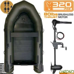Pack Navigation Fox Boat 320 Plancher Alu 80lbs