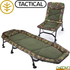 Pack Bed Level Chair Wychwood Tactical X Standard