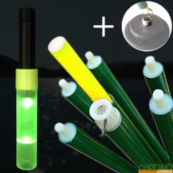 Kit Marqueur Atropa Atrotube V2 Complet Jaune 6.30m + Balise Lumineuse Vert + Support