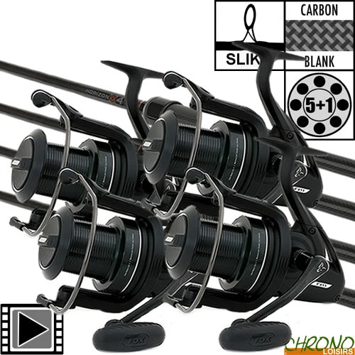 Ensemble Fox Horizon X4 50mm 12' 3.5lbs Fx11 1 Ensemble Fox Horizon X4 50mm 12' 3.5lbs Fx11