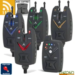 Coffret Anaconda Centrale 4 Détecteurs TSR