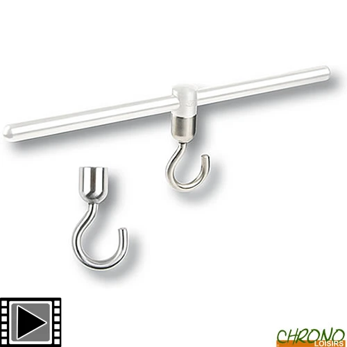 Crochet De Pesée Carp Spirit Inox Weigh Hook 1 Crochet De Pesée Carp Spirit Inox Weigh Hook