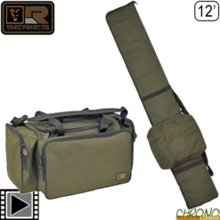 Pack Bagagerie Fox R Series 3x12' (2 Pièces)
