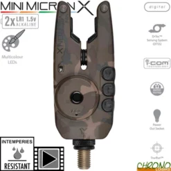 Détecteur Fox Mini Micron X Camo