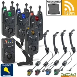 Set Electronique Anaconda 4D Vipex RSX