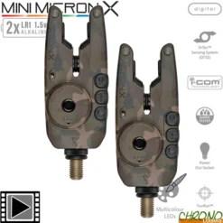Détecteur Fox Mini Micron X Camo (les 2)
