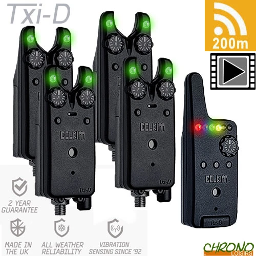 Pack Delkim New Txi-D 4D Vert Centrale RX-D 1 Pack Delkim New Txi-D 4D Vert Centrale RX-D