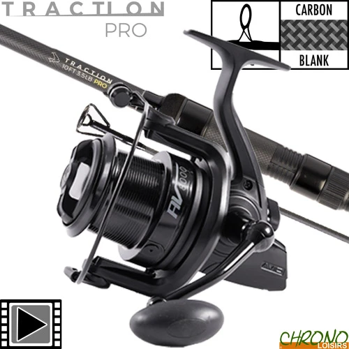 Ensemble Avid Carp Traction Pro 10' AV8000 1 Ensemble Avid Carp Traction Pro 10' AV8000