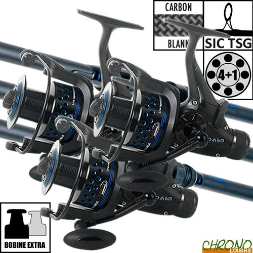 Ensemble Carp Design Start Fighter 13' 3.5lbs DA60 (les 3) 1 Ensemble Carp Design Start Fighter 13' 3.5lbs DA60 (les 3)