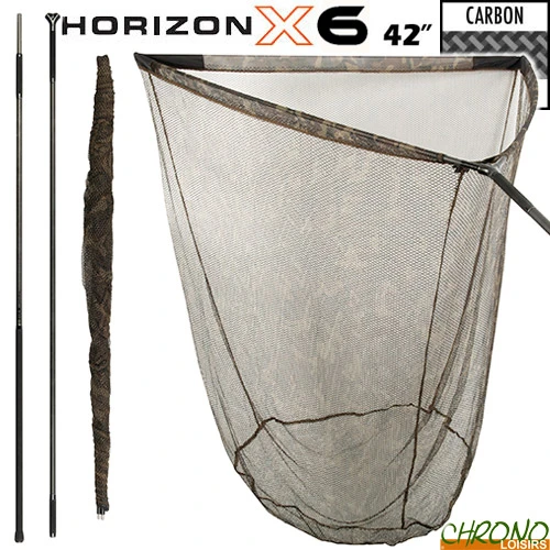 Epuisette Fox Horizon X6 42" Manche 2 Parties 1 Epuisette Fox Horizon X6 42" Manche 2 Parties
