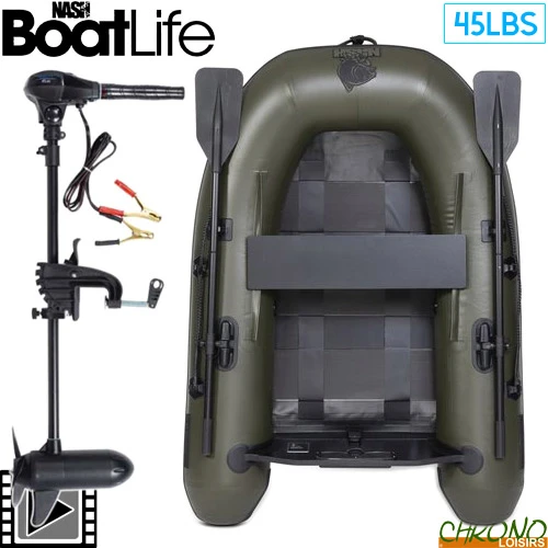 Pack Navigation Nash Boat Life RIB 180 45lbs 1 Pack Navigation Nash Boat Life RIB 180 45lbs