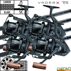 Ensemble Sonik VaderX RS 10' 6000 RS (les 4)