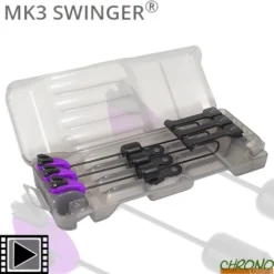 Coffret Fox 3 Balanciers MK3 Swinger Pourpre