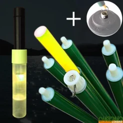 Kit Marqueur Atropa Atrotube V2 Complet Jaune 6.30m + Balise Lumineuse Jaune + Support