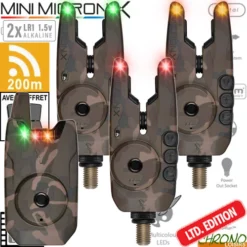 Coffret Fox Centrale 3 Détecteurs Mini Micron X Camo