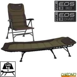 Pack Bed Level Chair Fox EOS 3 Wide
