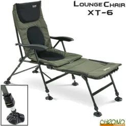 Level Chair Anaconda Lounge Chair XT-6 (Level Chair + Extension)