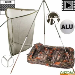 Pack No Kill Carp Design Camo Line 3 Pièces