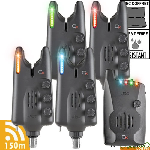 Coffret JRC Centrale 4 Détecteurs Radar CX 1 Coffret JRC Centrale 4 Détecteurs Radar CX