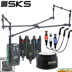 Set Electronique Sonik SKS 3D Black Pod Gizmo Litez Bobbins