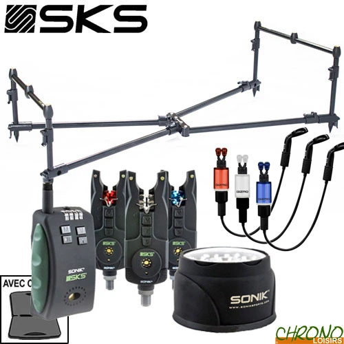 Set Electronique Sonik SKS 3D Black Pod Gizmo Litez Bobbins 1 Set Electronique Sonik SKS 3D Black Pod Gizmo Litez Bobbins