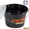 Seau Rond ROK Round Bucket Complet Noir 18L