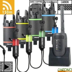 Coffret Prologic Centrale 4 Détecteurs K3 + 4 Hangers K3