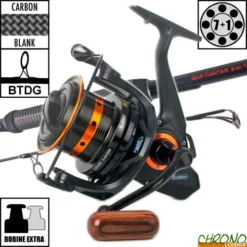 Ensemble Carp Design Slim Fighter Evo 10' 3.5lbs GK9000