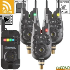 Coffret Prowess Centrale 3 Détecteurs Excelia