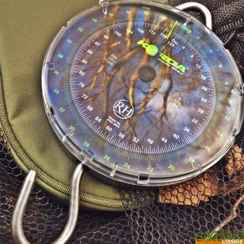 Peson à Crémaillère Korda Reuben Heaton 54kg 1 Peson à Crémaillère Korda Reuben Heaton 54kg