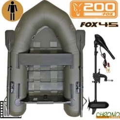 Pack Navigation Fox Boat 200 Vert Plancher Lattes 45lbs