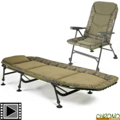 Pack Bed Level Chair Prowess Nightfall Camou 6 Pieds